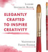 Princeton Velvetouch, Series 3950, Paint Brush for Acrylic, Oil and Watercolor, Filbert, 8...