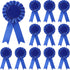 12 Pieces Blank Award Ribbon Prize Ribbon 1st Place Rosette Ribbon Award Medal Winner Victory Ribbon Recognition Participation Ribbon for Competit...