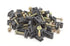 THE CIMPLE CO - Mini Wire Cable Clips, Electrical Wire Cable Clip, 1/10 in (3 mm) Screw Clip and Fastener, Black (50 pieces per bag)...