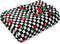 Betsey Johnson - Blanket, Buttery-Soft Throw Blanket for Couch or Bed, Boldly Plush & Oversized Bedding, Halloween Decor (Cherry Checker Red, 50" ...