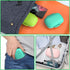 3 Pack 8 Compartments Travel Pill Box,Pill Organizer 7 Days Moisture Proof Small Pill Case for Pocket Purse Daily Portable Medicine Vitamin Holder...