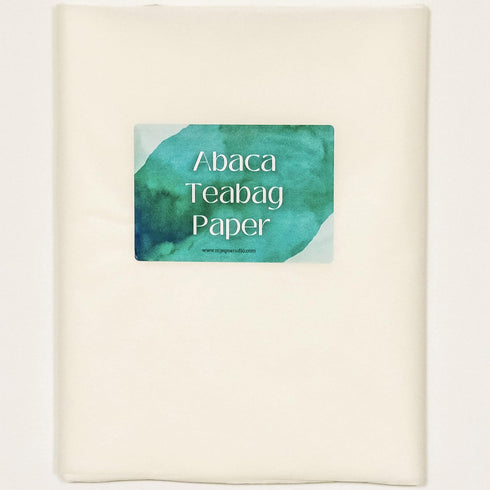 Artist Teabag Paper 12""x360"" for Mixed Media Art, Wet Strength Tissue for Printmaking, Collage, Gelli Plate, Cyanotype, White...