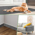 78.7"x15.8" Cat Scratching Mat, Self-Adhesive Trimmable Scratching Cat Carpet to Protect Furniture Walls or Floors, Cover Cat Scratching Post Cat ...