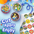 30 x Edible Cupcake Toppers – Family Fun Adventure-Inspired Collection of Edible Cake Decorations | Uncut Edible on Wafer Sheet...