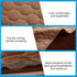 Dog Cooling Mat, Pet Cooling Mat for Dogs Cooling Blanket for Dogs Dog Cooling Pad for Kennels, Crates, Cars, Indoor & Outdoor Ice Silk Cooling Ma...