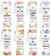 8 Pieces Christian Bible Verse Diamond Art Bookmarks 5d Diamond Art Bookmark Christian Beaded Bookmark Acrylic Tassel Bookmark for DIY Making Begi...