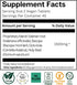 Valerian-3, 1500 Mg/Serving, MD Formulated Herbal Blend- Valerian root, Bacopa (Bacopa monnieri), Gotu kola (Centella Asiatica), Holy Basil, Glute...