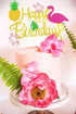 LaVenty Moana Cake Topper Moana Birthday Cake Decoration Flamingo Cake Toppers Flamingo Happy Birthday Cake Decoration...