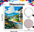 cewlonp Landscape Paint by Number for Adults-Paint by Numbers for Adults Beginner,Flowers Paint by Numbers for Gift Home Wall Decor(16x20inch)...