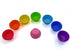 Silicone Cupcake Liners Reusable Silicone Baking Cups Nonstick Muffin Molds Easy Clean Silicone Muffin Liners, 24 Pieces in 8 Rainbow Colors...