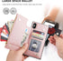 Bocasal Wallet Case for iPhone Xs Max with 3 Card Slots Cash Holder Zipper Design Premium PU Leather Sturdy Magnetic Closure 6.5 Inch(Rose Gold)...