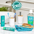 Tom's of Maine Wicked Fresh! Natural Fluoride Anticavity Toothpaste, Cool Peppermint, 3 Pack, 4.0oz...