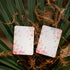 100Pack Flower Earring Cards for Display Necklace Card Jewelry Display Hanging Card Hang Tag 2.8"x2"...