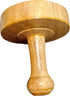 Wooden Potato Masher Wooden Food Masher Vegetable Smasher Roti Chapati Presser Roti Bhakri Or Khakara on Tava Presser Crusher...