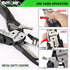 HURRICANE 6-in-1 Wire Stripper Tool, Wire Strippers, Crimping Tool, Wire Cutter Stripping Tool, Multifunctional Electrical Pliers for Cable Stripp...