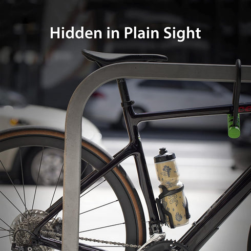 Elevation Lab TagVault™ AirTag Bike Security Mount - The Waterproof AirTag Bike Holder | Hidden Under Bottle Cage or Alone | Titanium Security Scr...