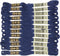 DMC 6-Strand Embroidery Cotton Floss, Navy Blue...