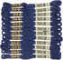 DMC 6-Strand Embroidery Cotton Floss, Navy Blue...
