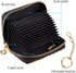 Gostwo Genuine Leather Credit Card Holder with Zipper Womens Card Case RFID Blocking with Zip Around Wallet...
