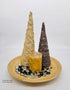 AllStellar Paper Mache Cones Open Bottom 7X3 in. Set of 3 (Small) - For DIY Art Projects, Crafts and Decorations!...