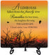 Sympathy Desk Decor, A Limb Has Fallen From Family Tree Sign With Iron Stand, Loss of Loved One Remembrance Gifts, In Memory of Loved One Bereavem...