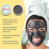 Glo-On Skincare Charcoal Face Mask - Acne Facial Mask With Natural Ingredients, Activated Charcoal & Aloe, Works as Blackhead Remover, Reduces Inf...