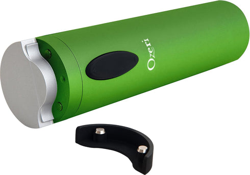 Ozeri Fascina Electric Wine Bottle Opener and Corkscrew, Lime Green...