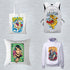5 Pieces(XXXL Size)Heat Transfer Vinyl Patches;Washable Artistic Fun Funky Style Iron on Stickers;T-Shirt Bag Pillow Clothing DIY Craft Supply Com...