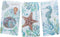 Kay Dee Designs Set of 3 Beachcomber Dual Purpose Terry Kitchen Towels...