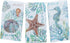 Kay Dee Designs Set of 3 Beachcomber Dual Purpose Terry Kitchen Towels...
