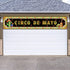 Cinco De Mayo Decorations Mexican Banner for Fence Yard Lawn Fiesta Party Flag Cinco De Mayo Decorations and Supplies for Home Party...
