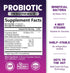Probiotics, 60 Billion CFU per Serving, Probiotic with Prebiotics for Digestive & Immune Health Support for Women & Men - Nature's Supplement is S...