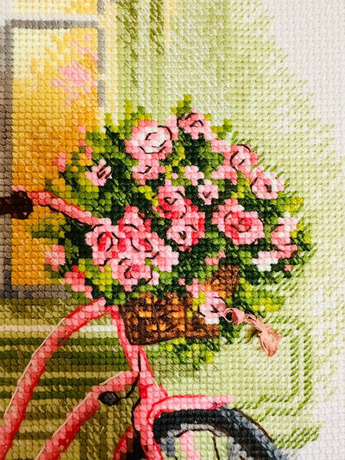 RIOLIS Counted Cross Stitch kit Floral Trip...