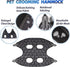 Pet Dog Cat Grooming Hammock Harness for Nail Trimming (XS 12lb), Dog Sling for Cutting Nail, Dog Hanging Holder Hanger for Clipping Nail with Nai...