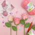 Lily's Lyric Flower Crochet Kit | Pink Rose | Step-by-Step Video Tutorial for Adults Teenagers | Craft Gift Idea DIY Home Decoration......