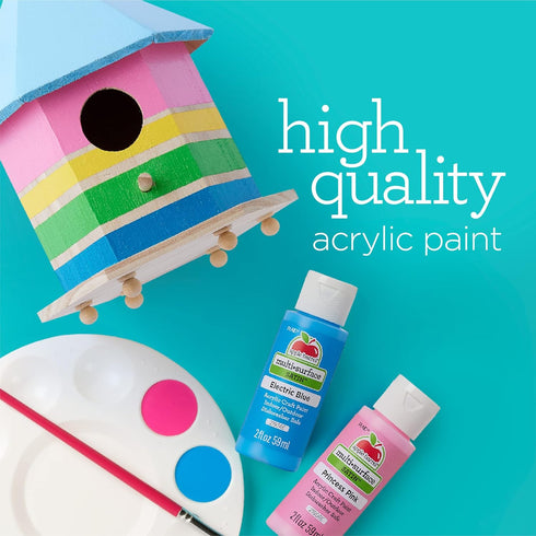 Apple Barrel Multi Surface Acrylic Paint, 2 oz, Deep Navy 2 Fl Oz- (Pack of 24)...