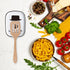 Let's Cook Ceramic Spoon Rest for Kitchen Stove, Heat Resistant Large Spoon Holder for Kitchen Counter Cooking Utensil Rest Chef New House Housewa...