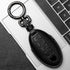Tukellen Compatible with Nissan Key Fob Cover Handmade Genuine Leather Case for Altima Pathfinder Armada Murano Maxima Rogue Infinity Smart Remote...