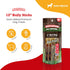 Beefeaters Dog Treats - 12in Bully Sticks, 6ct | All-Natural, Highly Digestible | Dog Food Promotes Dental Health | No Additives or Preservatives ...