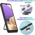 LMDAMZ Compatible Galaxy S21 FE 5G, Anti-fall Heavy Duty Military Grade Shockproof Kickstand Case Double Protection (TPU+PC) Solid and Durable Mag...