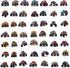 50PCS Monster Truck Stickers, Truck Car Stickers for Kids, Car Stickers Waterproof for Water Bottles Skateboard Car Bike Phone Case Laptop Suitcas...