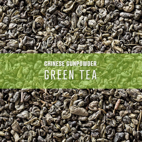 Elevate Tea Chinese Gunpowder Tea, Loose Leaf Green Tea, Medium Caffeine, 3 oz Pouch - 30 Cups, Hot & Iced Tea, No Artificials...