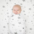American Baby Company 100% Natural Cotton Fitted Mini Crib Sheet 38" x 24" - Soft & Breathable Small Nesting Portable Crib Sheet, Fits Pack N Play...