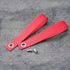 Rear Buttom Seat Pull Strap Compatible for 20-23 Toyota Tacoma,2 Pack Practical Pull Strap with Stainless Steel Screw(Red)...