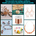 2 Rolls 20 Gauge Wire for Jewelry Making and Pliers Silver Craft Wire Tarnish Resistant Jewelry Beading Wire for DIY Jewelry Craft Making Supplies...
