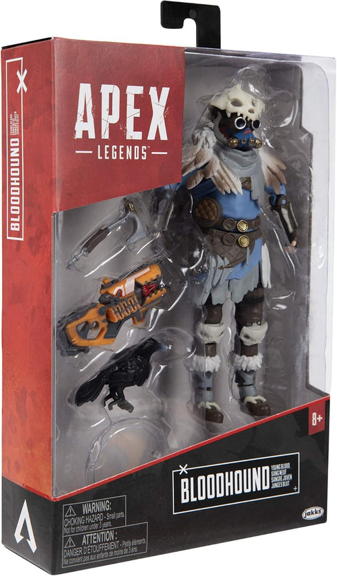 Electronic Arts Apex Legends Action Figure 6-Inch Bloodhound The Old Ways Skin Collectible...