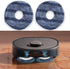 2 PCS Mop Cloth Compatible with eufy X10 Pro Omni X9 Pro Robot Vacuums - Replacement Washable Soft Mopping Pad, Reusable eufy Vacuum Replacement P...