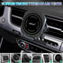 MagSafe Car Mount Charger, Fan Cooling Charging, 15W Wireless Phone Car Charger Mount Compatible with iPhone 15 14 13 12 MagSafe Case (M)......