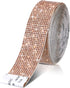 Self Adhesive Rhinestone Strips Diamond Bling Crystal Ribbon Sticker Wrap for Craft Jewel Tape Roll with 2 mm Rhinestones for DIY Car Phone Christ...