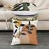 Boho Abstract Throw Pillow Covers 18 x 18 Set of 4 Sun Sunset Sunrise Plant Bohemian Decorative Pillowcase Landscape Nature Minimalist Modern Art ...